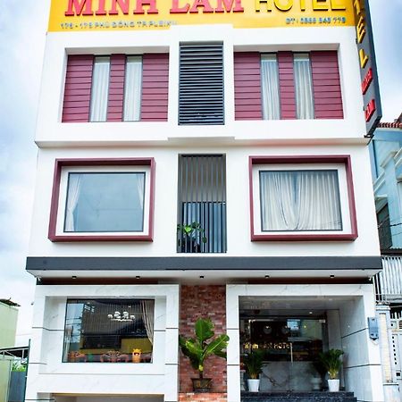 Minh Lam Hotel بلايكو المظهر الخارجي الصورة