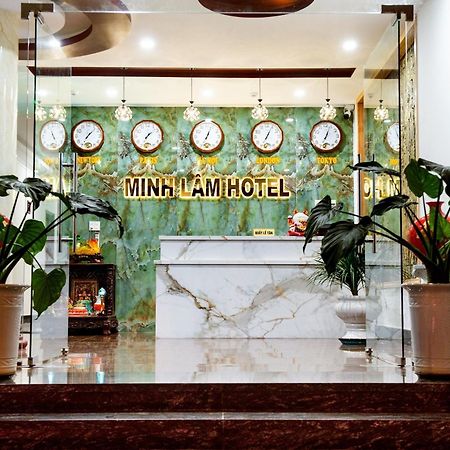 Minh Lam Hotel بلايكو المظهر الخارجي الصورة