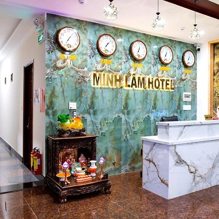 Minh Lam Hotel بلايكو المظهر الخارجي الصورة