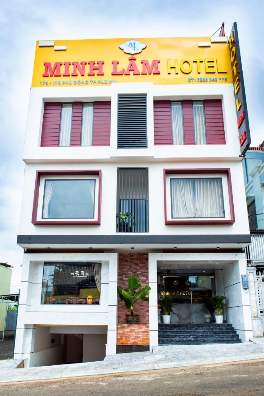 Minh Lam Hotel بلايكو المظهر الخارجي الصورة