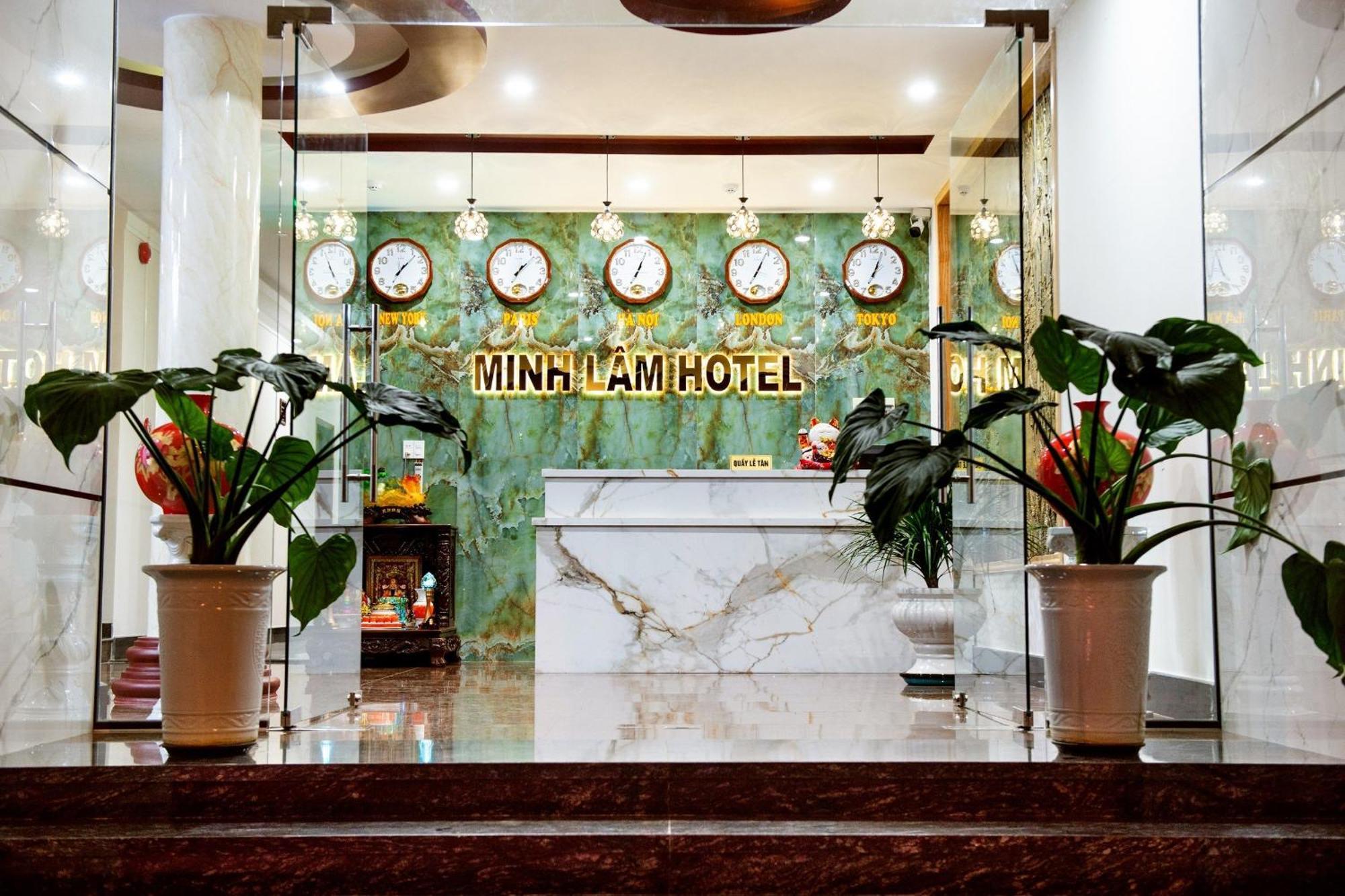 Minh Lam Hotel بلايكو المظهر الخارجي الصورة