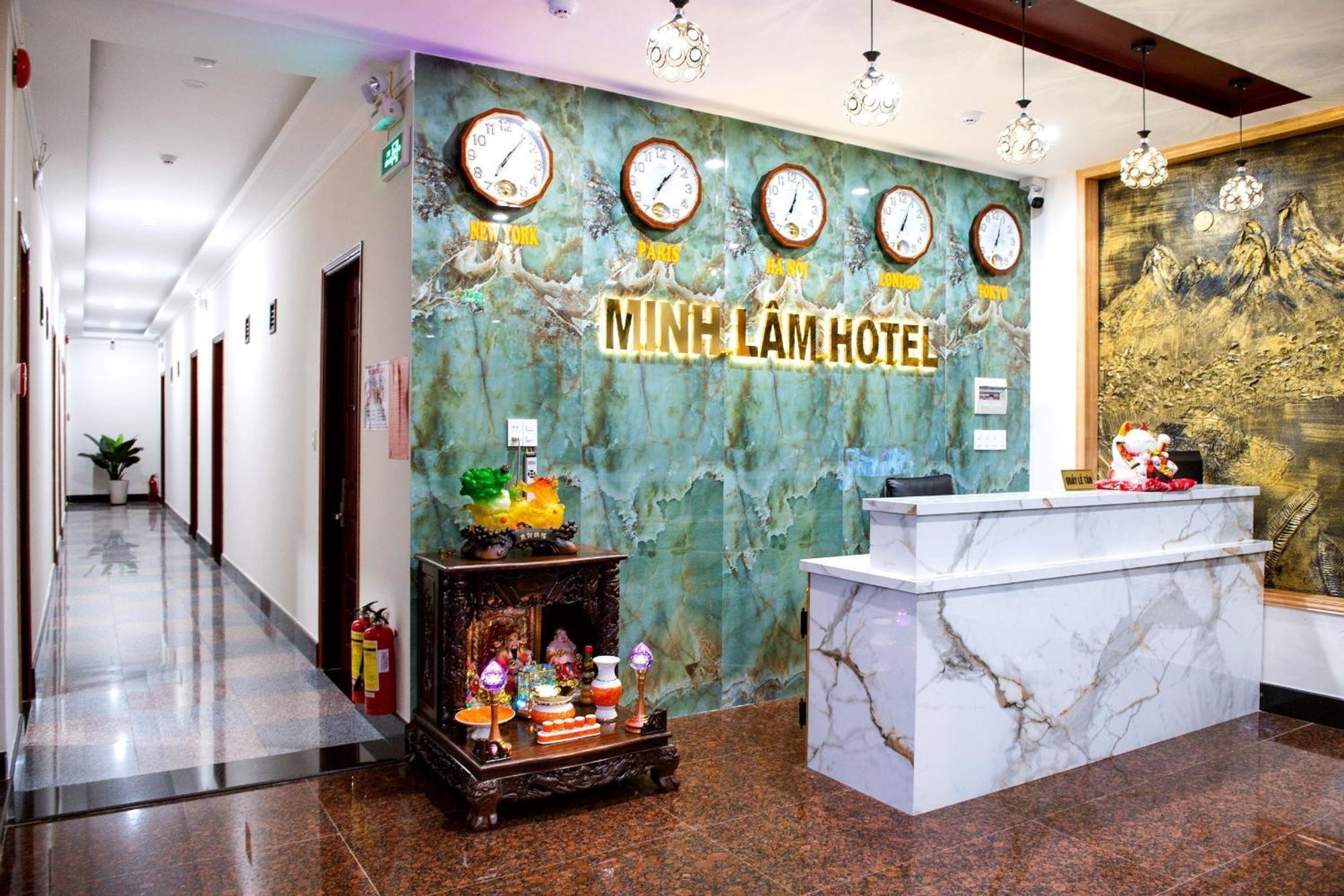 Minh Lam Hotel بلايكو المظهر الخارجي الصورة