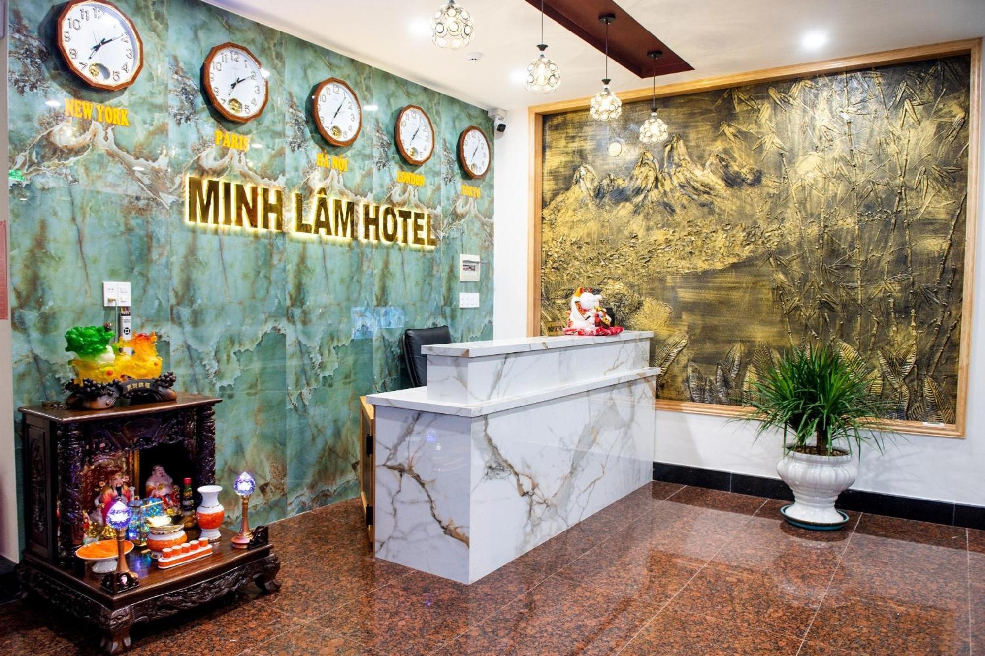 Minh Lam Hotel بلايكو المظهر الخارجي الصورة
